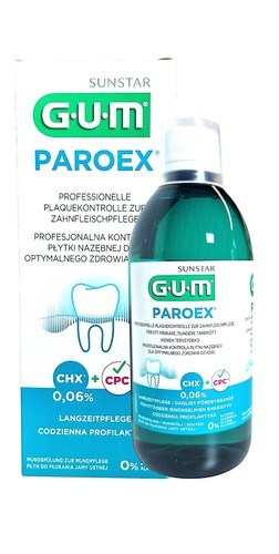 Gum paroex chx - gum,