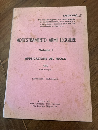 Addestramento armi leggere - addestramento,