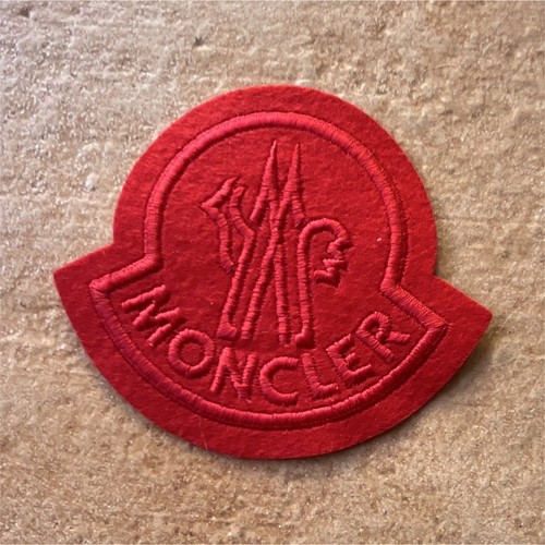 Moncler toppa patch - moncler,
