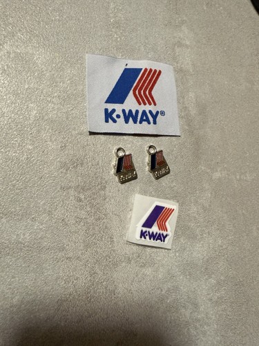 Way set patch - k-way, logo