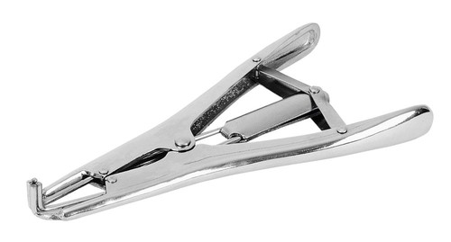 Pinza per applicazione anellli