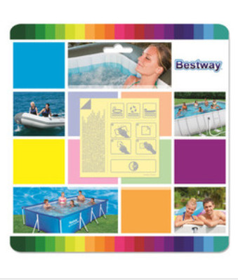 Toppe riparazione piscine - toppe,
