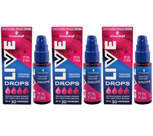 Schwarzkopf live drops petal - schwarzkopf,