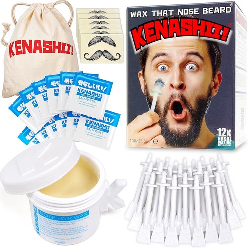 Kit ceretta capelli naso - x2,