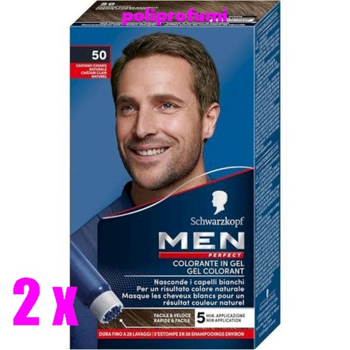 Schwarzkopf tinta uomo n - 2, x