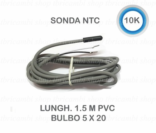 Sonda ntc 10k lungh 5m - ntc,