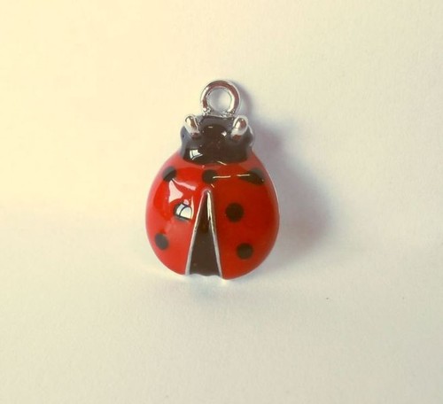 Coccinella metallo smaltato - metallo,