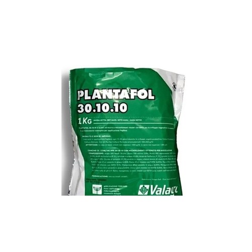 Plantafol 1kg valagro - plantafol, 30.10.10