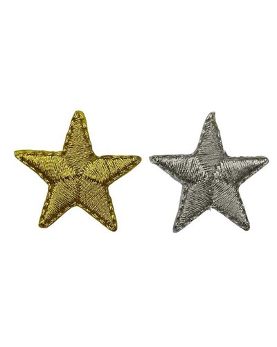 Applicazione stella patch - applicazione,
