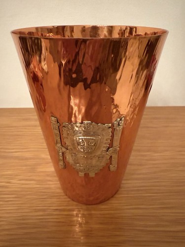 Vichy vaso rame - rame, con