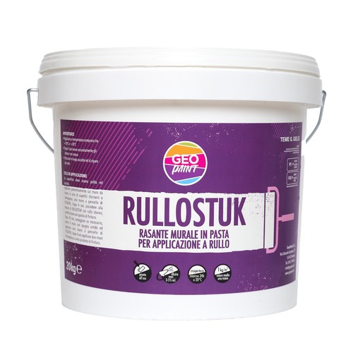 Rullostuk geopaint stucco in - geopaint,