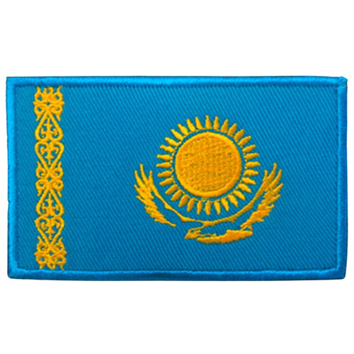 Patch bandiera kazakistan - patch,