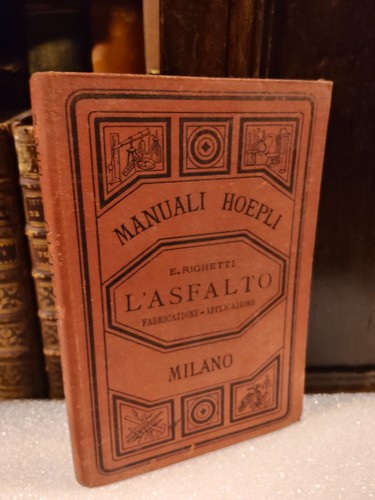 Righetti l asfalto - e.,