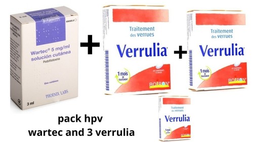 Confezione hpv wartec solucion - hpv,
