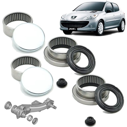 Kit boccole ponte posteriore - kit,