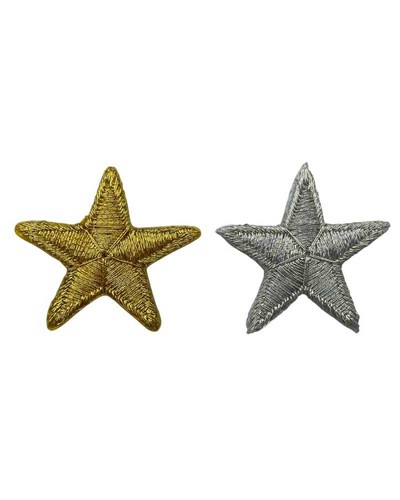 Applicazione stella patch - applicazione,